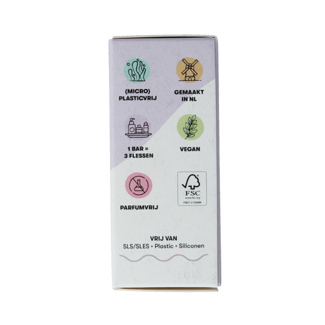 Champú sólido de lavanda 60 gramos