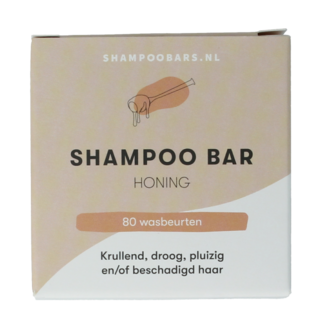 Shampoobars Champú sólido de miel 60 gramos