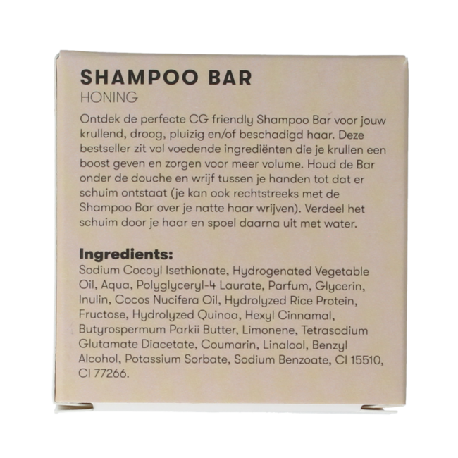 Shampoo bar honing 60 Gram