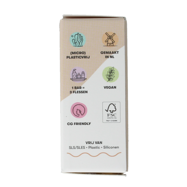 Shampoo solido al miele 60 Grammi