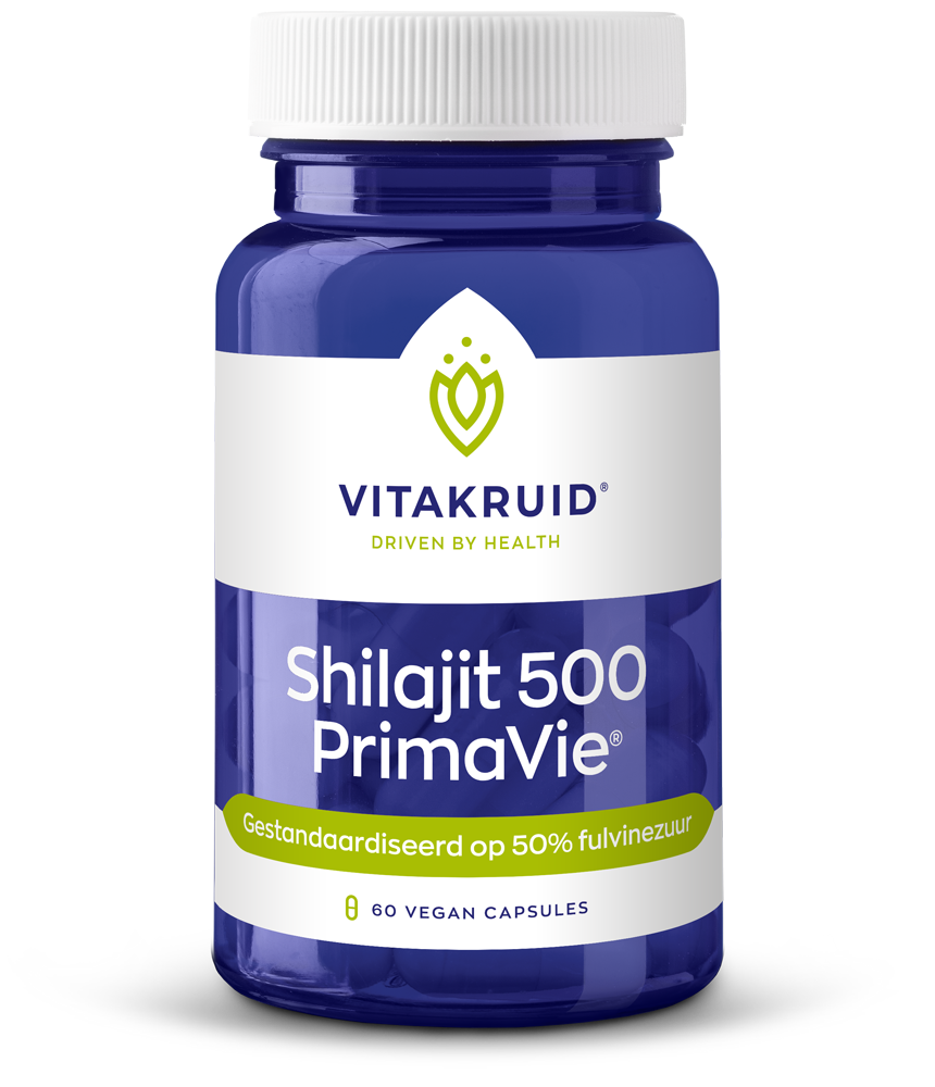 Vitakruid Shilajit 500mg PrimaVie - Vitalità e Benessere