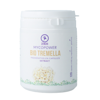 Mycopower BIO Extracto de Tremella bio 120 Cápsulas