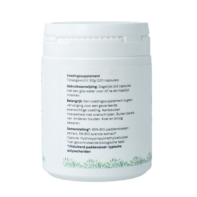 Tremella extract bio 120 Capsules