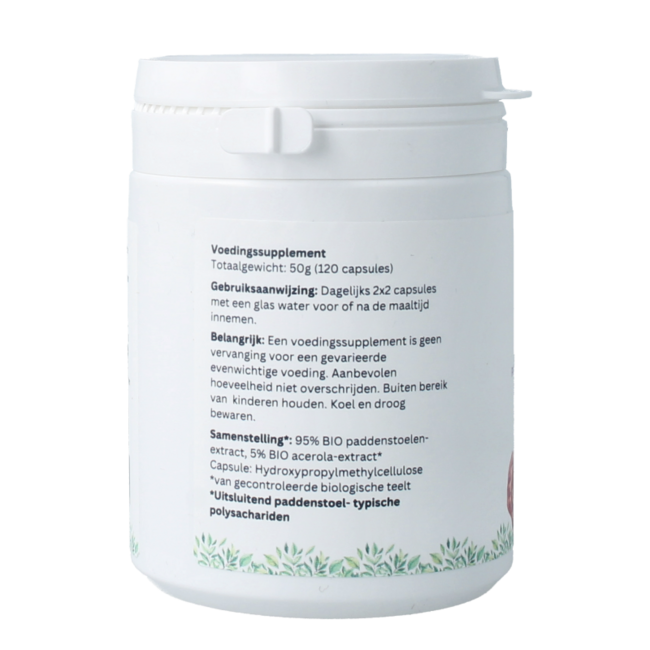 Reishi estratto bio 120 Capsule