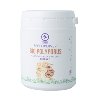 Mycopower BIO Polyporus estratto bio 120 Capsule