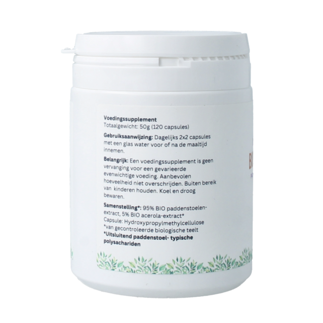 Extrait de Polyporus bio 120 Gélules