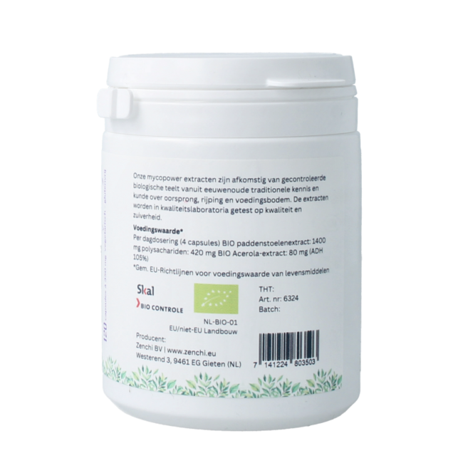 Polyporus extract bio 120 Capsules