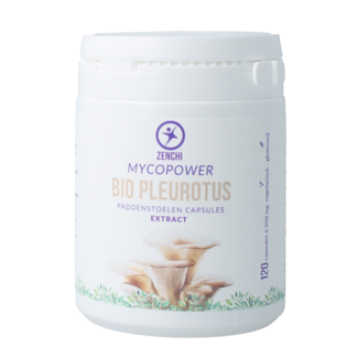Mycopower BIO Pleurotus estratto bio 120 Capsule