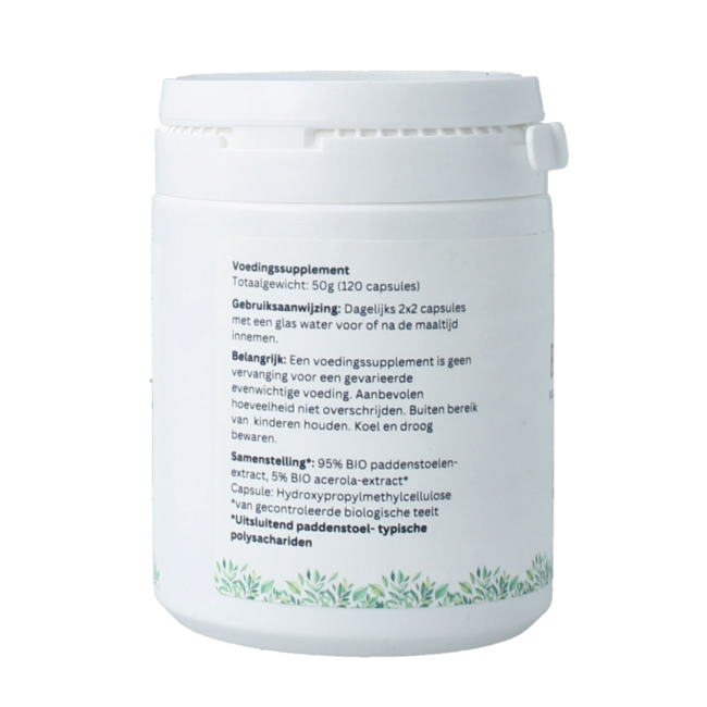 Extrait de Maitake bio 120 Gélules