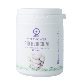 Mycopower BIO Estratto di Lions mane / hericium 120 capsule