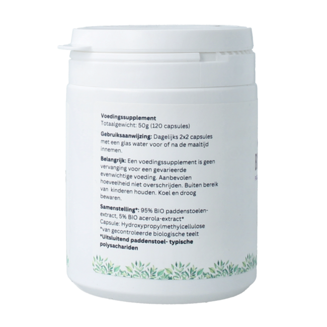 Lions mane / hericium extract 120 Capsules