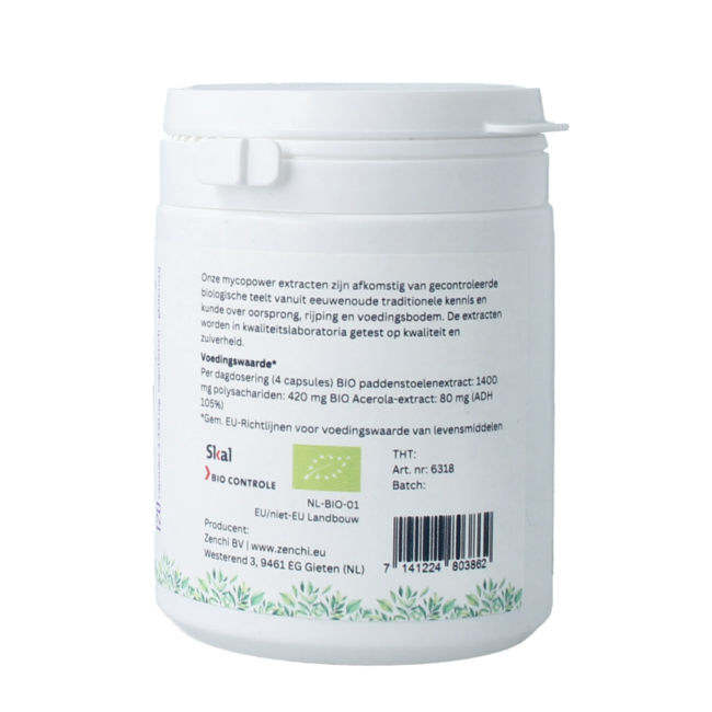 Estratto di Lions mane / hericium 120 capsule