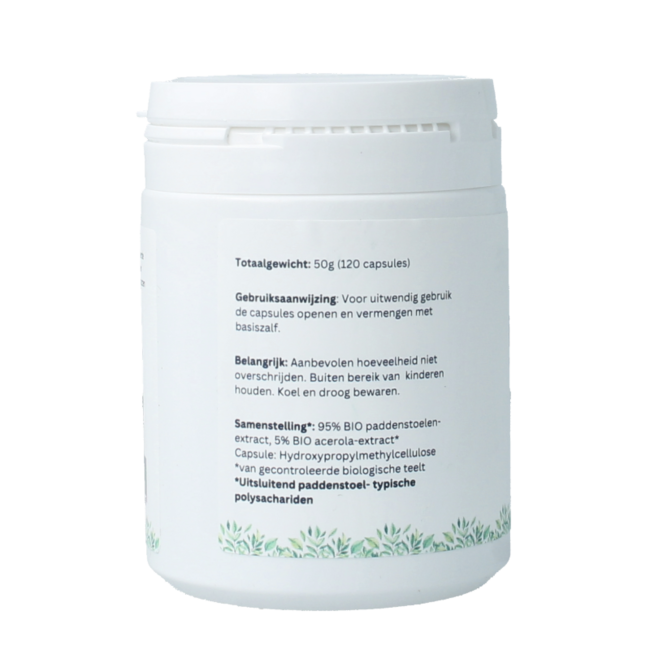 Estratto di Coriolus bio 120 Capsule