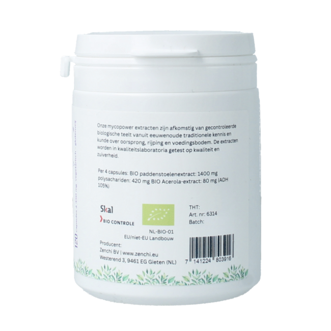 Estratto di Coriolus bio 120 Capsule