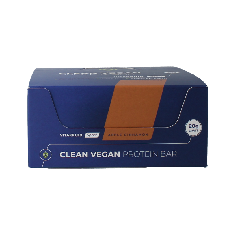 Vitakruid Barretta Proteica Mela Cannella Clean Vegan