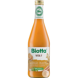Biotta Vita 7 organic 500 Millilitres