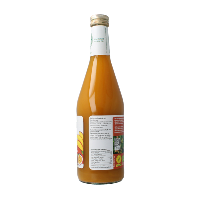 Mix de mangue bio 500 Millilitres