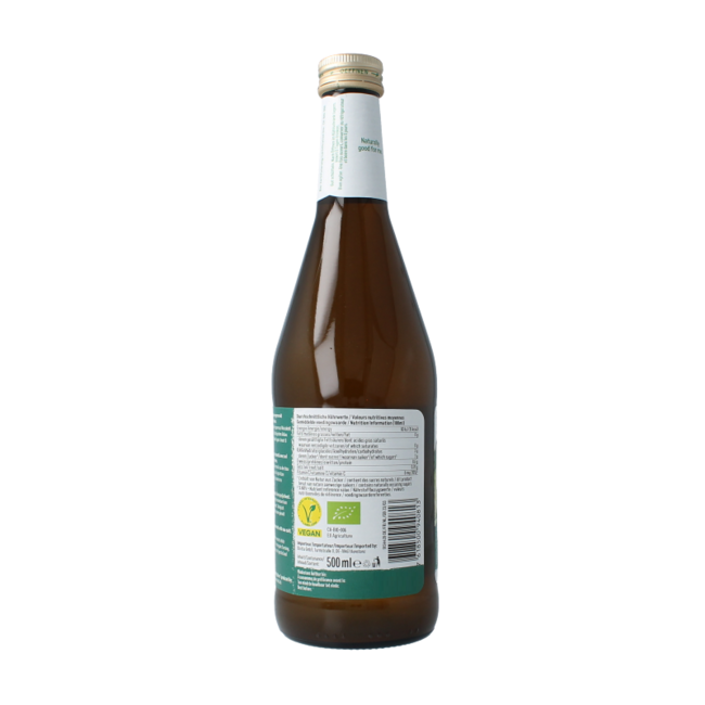 Zuurkoolsap bio 500 Milliliter