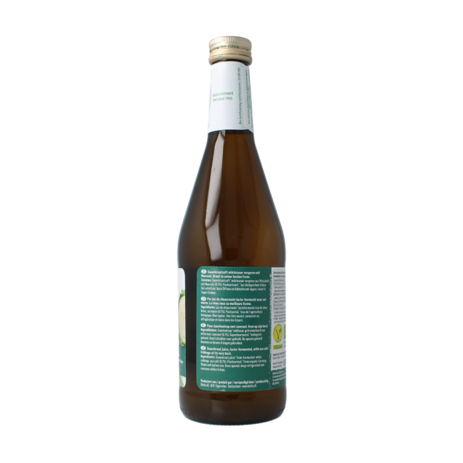 Jus de choucroute bio 500 Millilitres