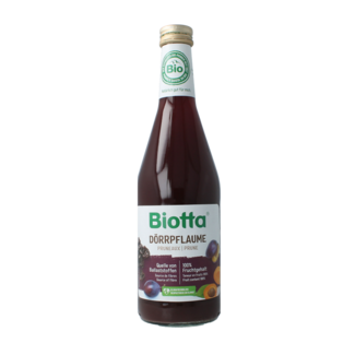 Biotta Jus de pruneaux bio 500,00 millilitres