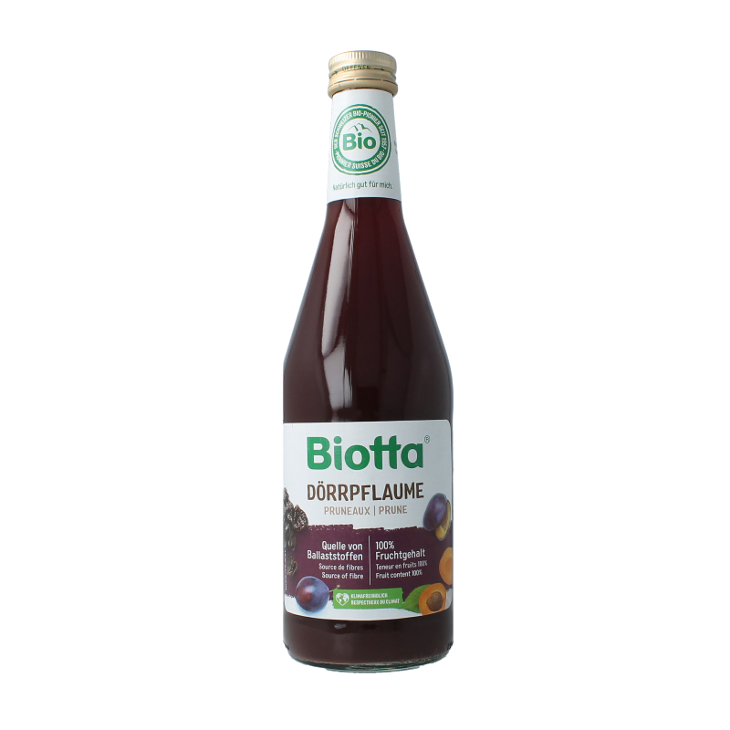 Biotta Succo di prugna bio 500 Millilitri
