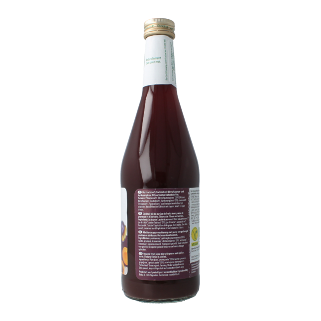 Organic Prune Juice 500 Millilitre