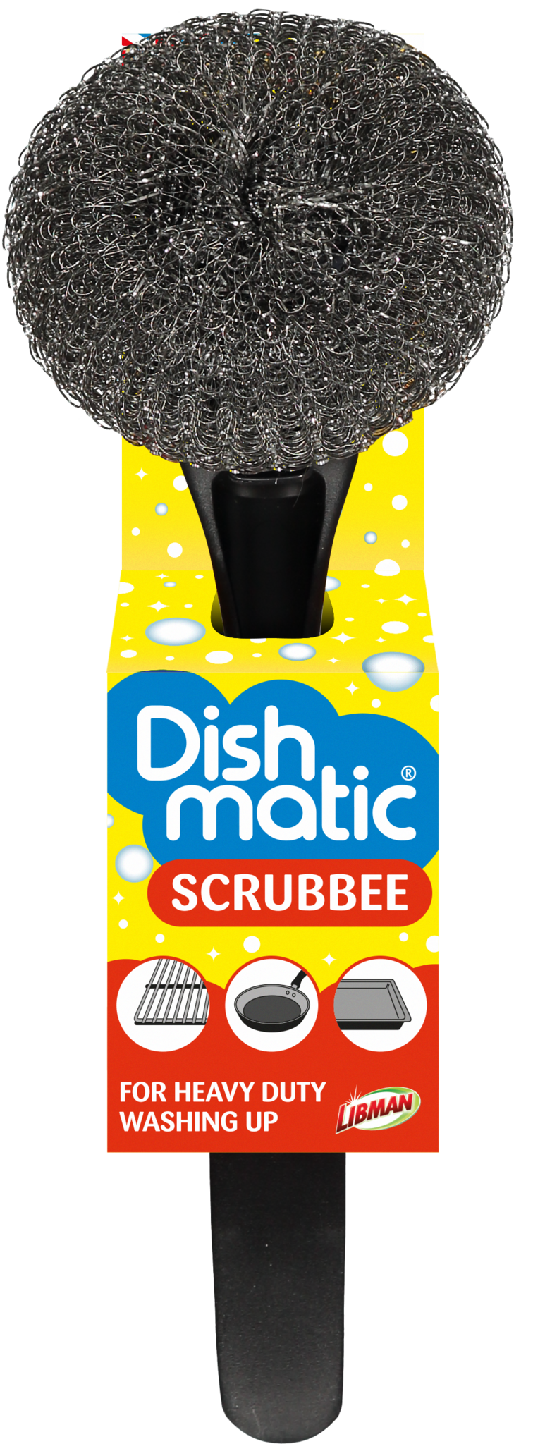 Dishmatic Scrubbee Stahlbürste 1 Stück