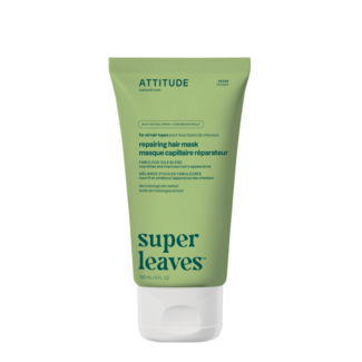 Attitude Super leaves herstellend haarmasker fabulous oils 150 Gram