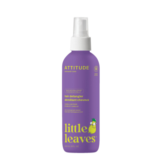 Attitude Spray desenredante infantil Kids Vainilla y Pera 240 mililitros