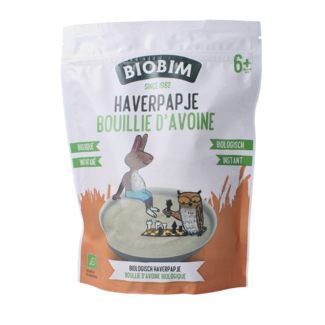 Biobim Bio-Haferbrei 6+ Mon. 200 Gramm