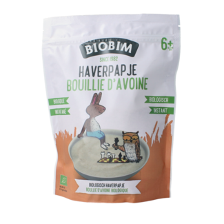 Biobim Haferbrei 6+ Monate Bio 200 Gramm