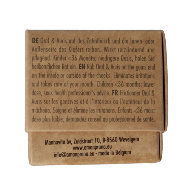 Oral & Auris Zahn und Ohr 5 Milliliter