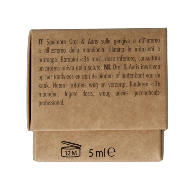 Oral & auris dents et oreilles 5 Millilitres