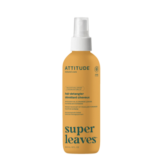 Attitude Super leaves spray démêlant orange leaves 240 millilitres