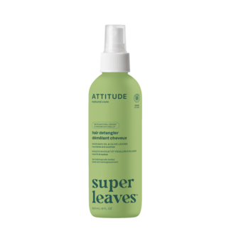 Attitude Super leaves spray démêlant feuilles d'olivier 240 millilitres
