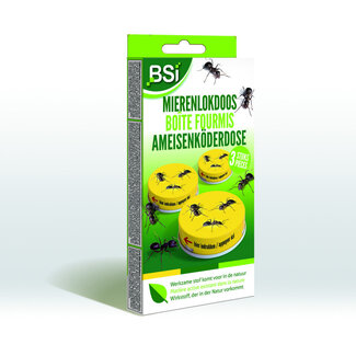 Aeroxon Boîte anti-fourmis 3 pièces