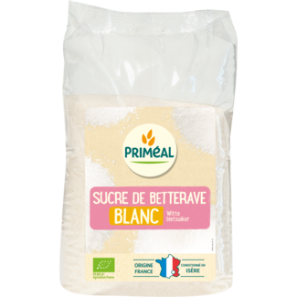 Primeal White beet sugar organic 100 Gram