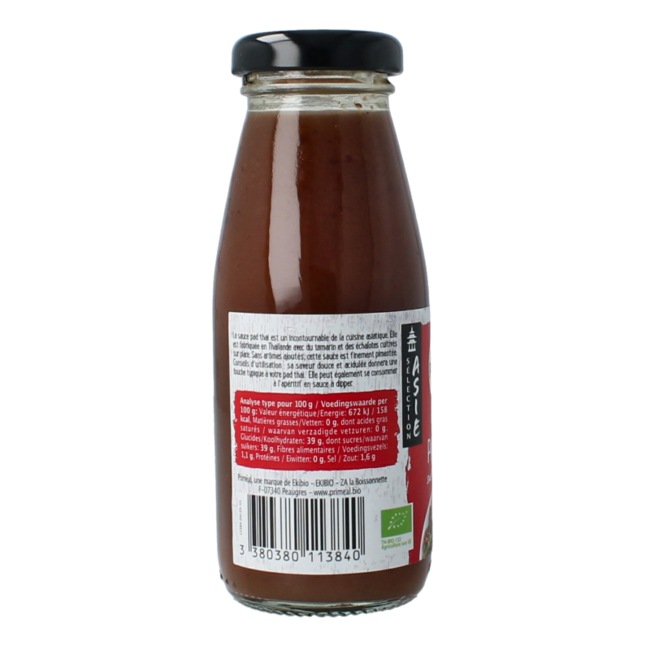 Sauce Pad Thai bio 200 Grammes