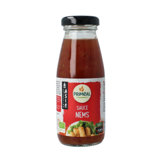 Primeal Spring roll sweet and sour chilli sauce organic 200 Gram