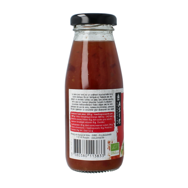 Spring roll sweet and sour chilli sauce organic 200 Gram