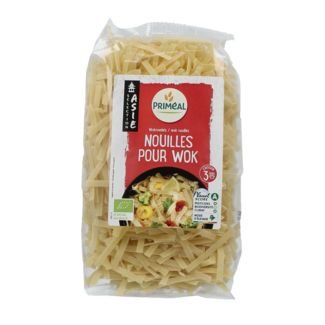 Primeal Organic wok noodles 250 Gram