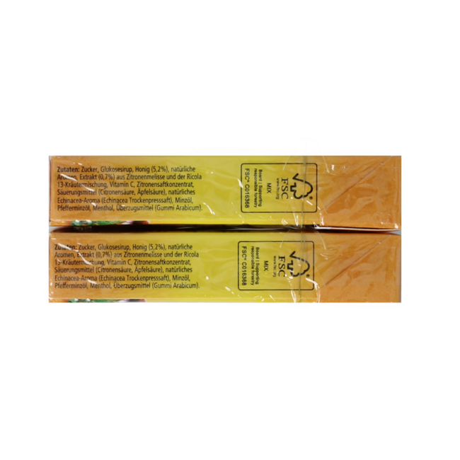 Honey lemon echinacea duo pack 100 Gram