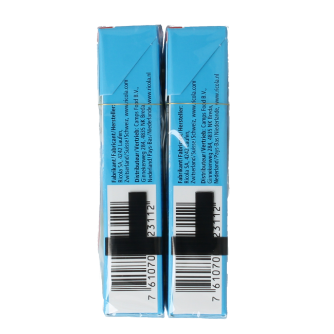 Fresh mint senza zucchero duo pack 100 grammi