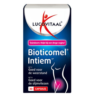 Lucovitaal Bioticomel intiem 30 Cápsulas