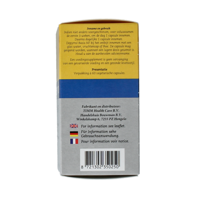 Basis NF 60 Capsules