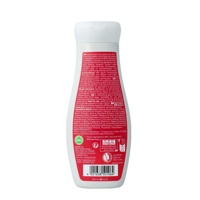 Venadoron Gel für müde Beine 200 ml