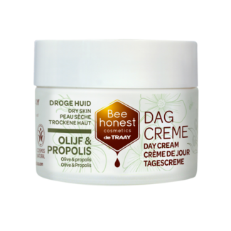 Bee Honest Crema giorno oliva propoli 50 Millilitri