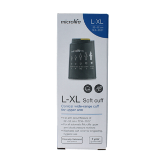 Microlife Manchet 4G soft maat L-XL 1 Stuks