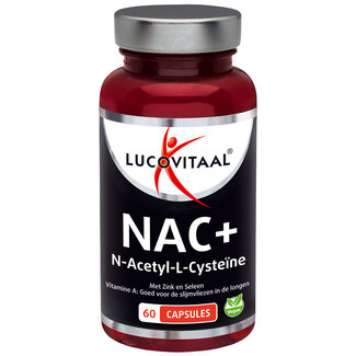 Lucovitaal NAC+ 60 Capsules