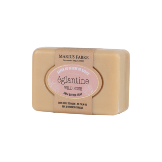Marius Fabre Seife Wilde Rose 100 Gramm